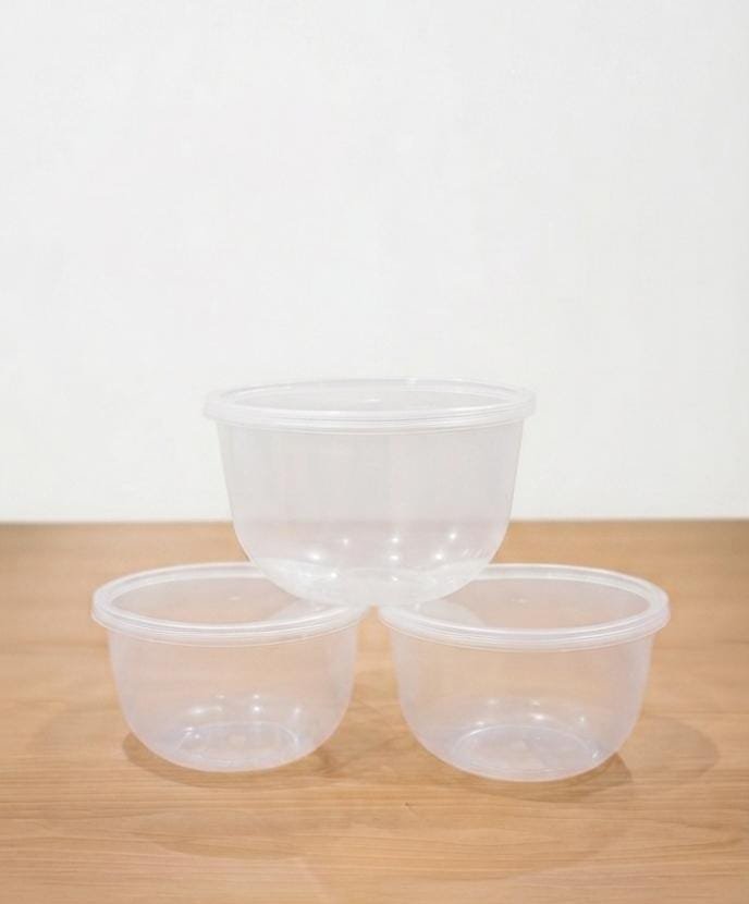 Thinwall bowl 400ml — kemasan plastik